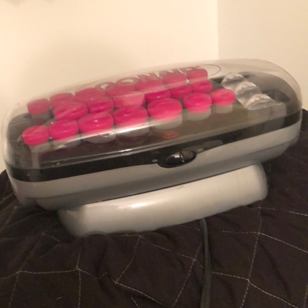 Conair hot rollers NEVER USED